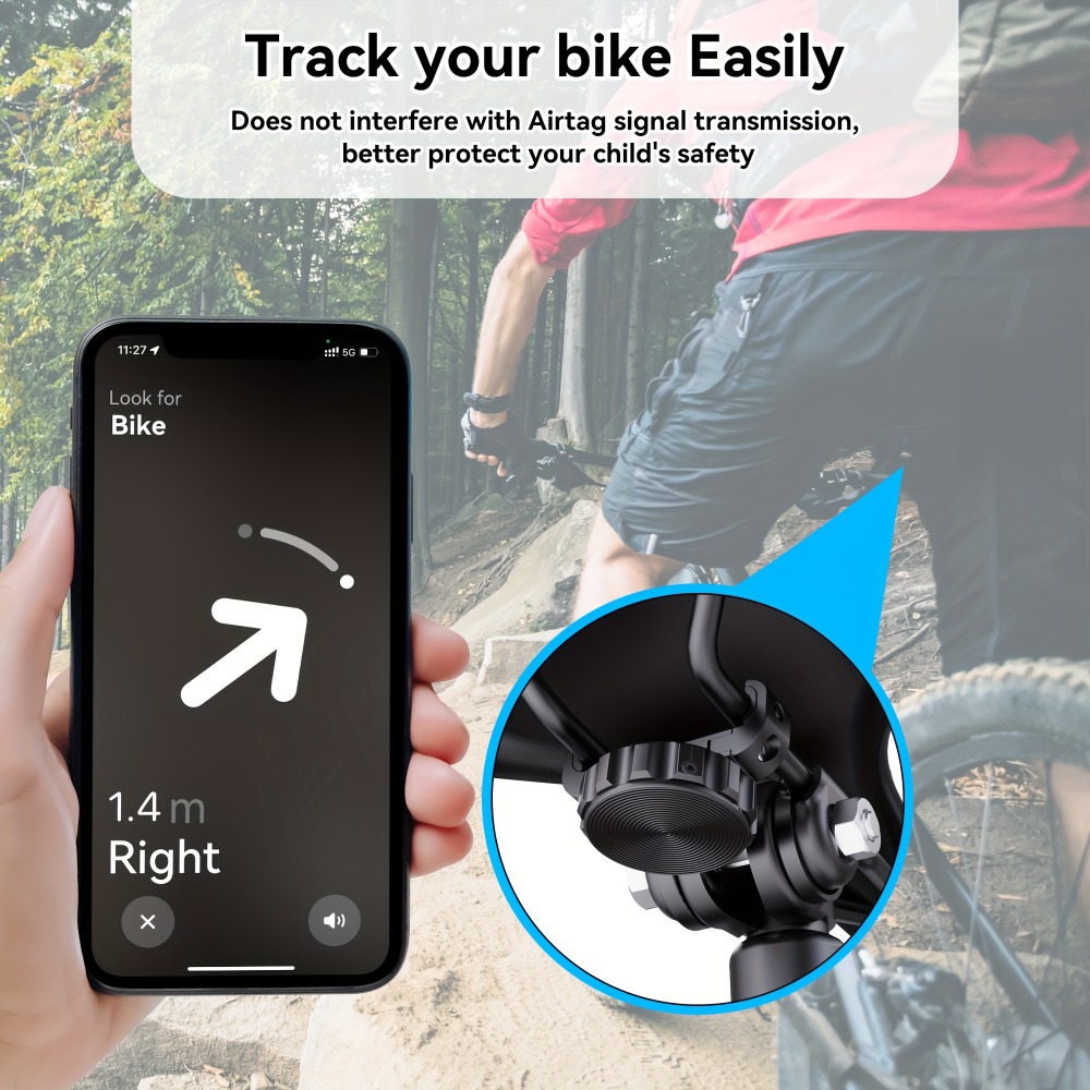 Uchwyt do montażu AirTag na ro – Commuting By Bike recenzja i cena