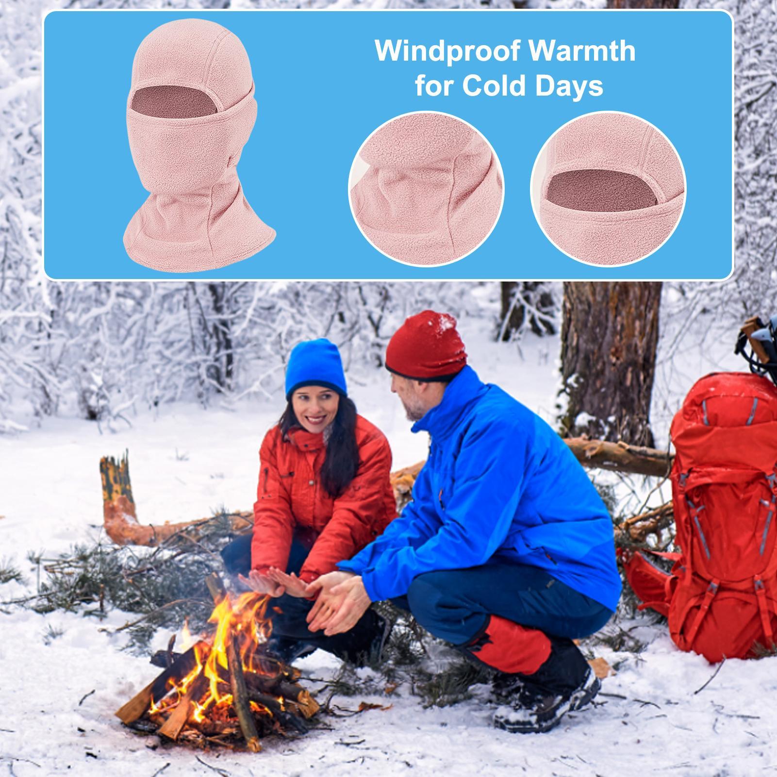 Zimowa maska na twarz, ociepla – Winter Cycling Commute recenzja i cena