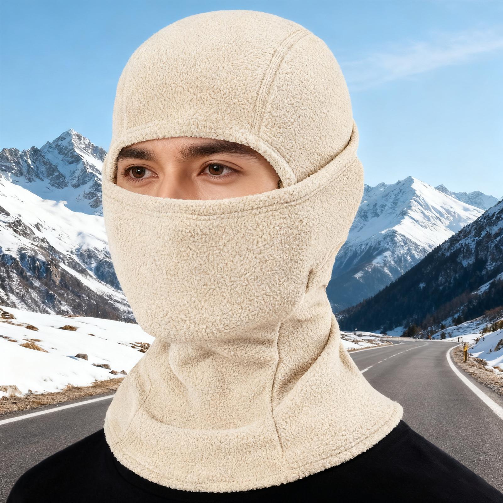 Zimowa maska na twarz, ociepla – Winter Cycling Commute recenzja i cena