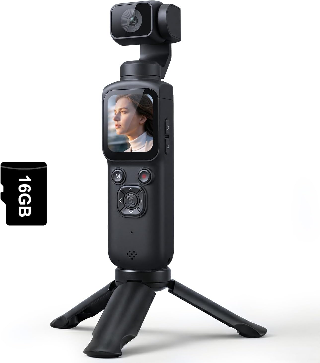 Kieszonkowy 3-osiowy gimbal do – Commuting By Bike recenzja i cena