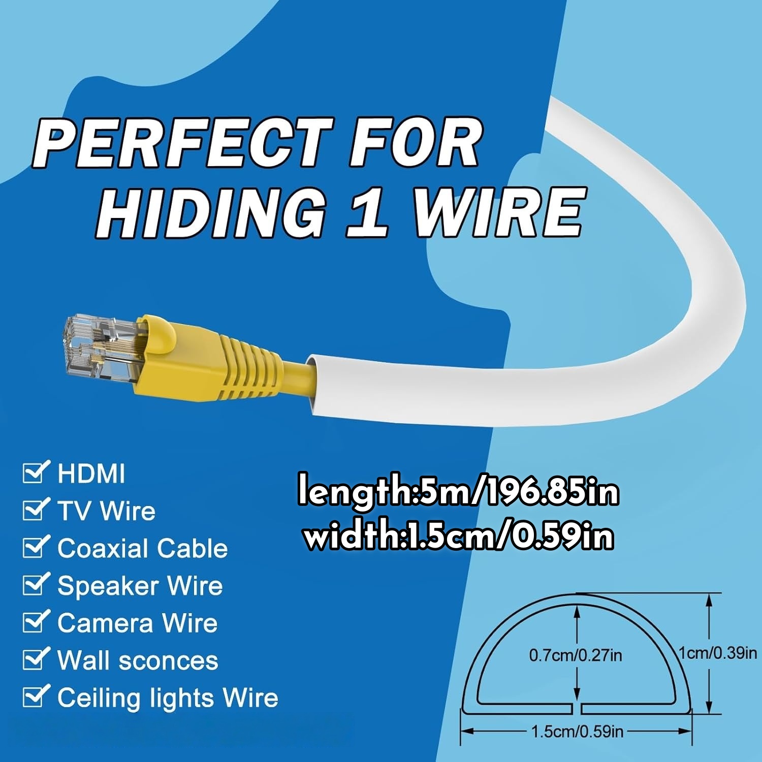 1 szt. Elastyczna osłona kabli – Cable Lock Flexible recenzja i cena