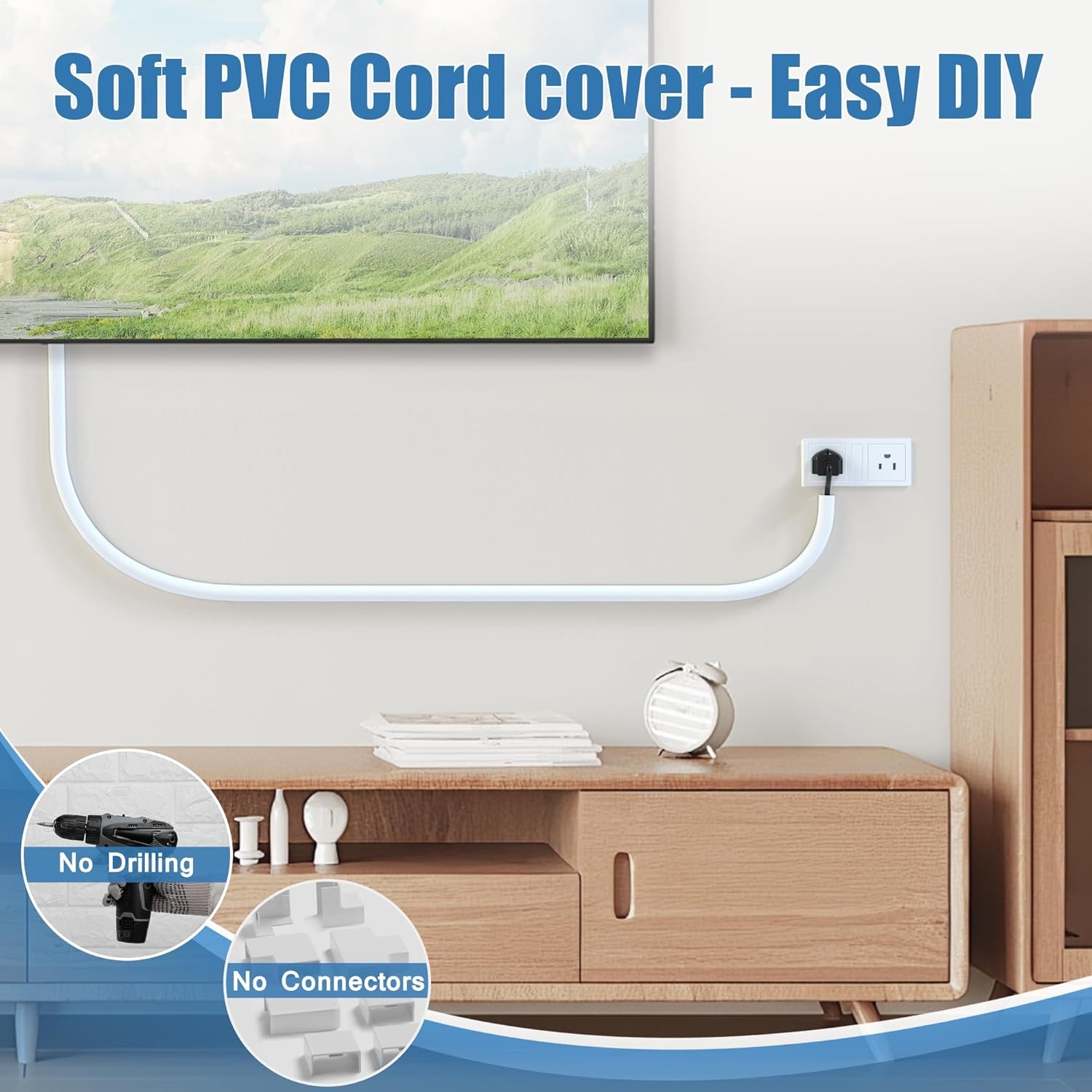 1 szt. Elastyczna osłona kabli – Cable Lock Flexible recenzja i cena