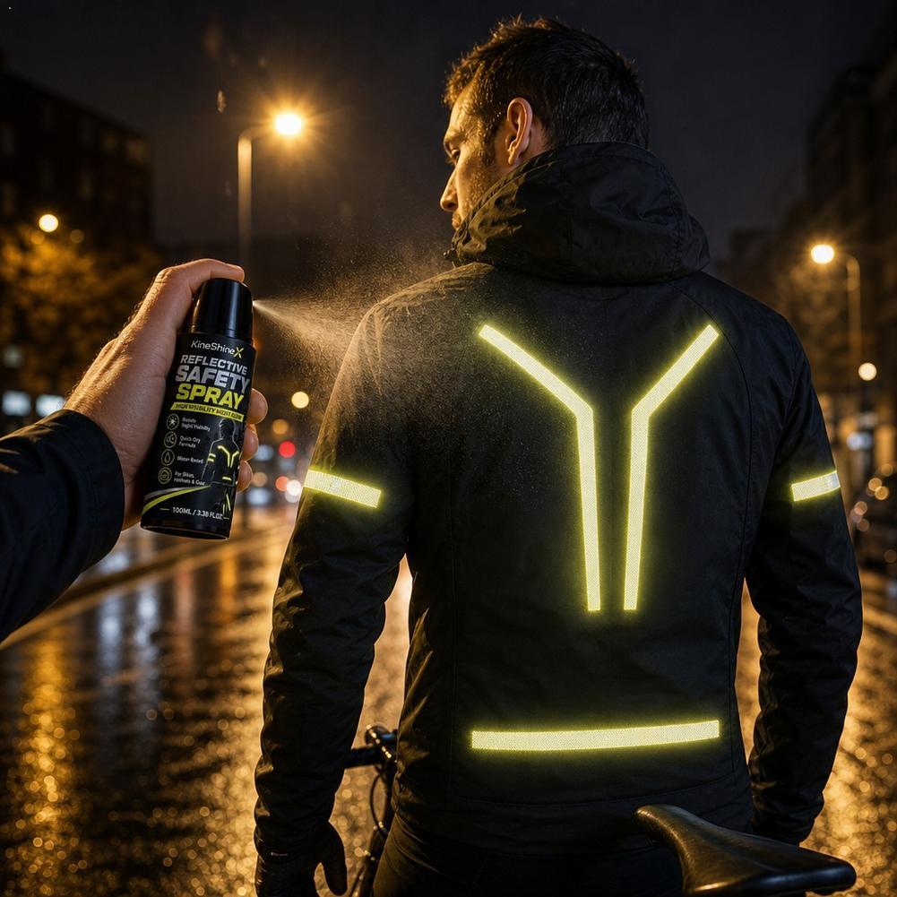 Spray odblaskowy o wysokiej wi – Cycling Commute Gear recenzja i cena