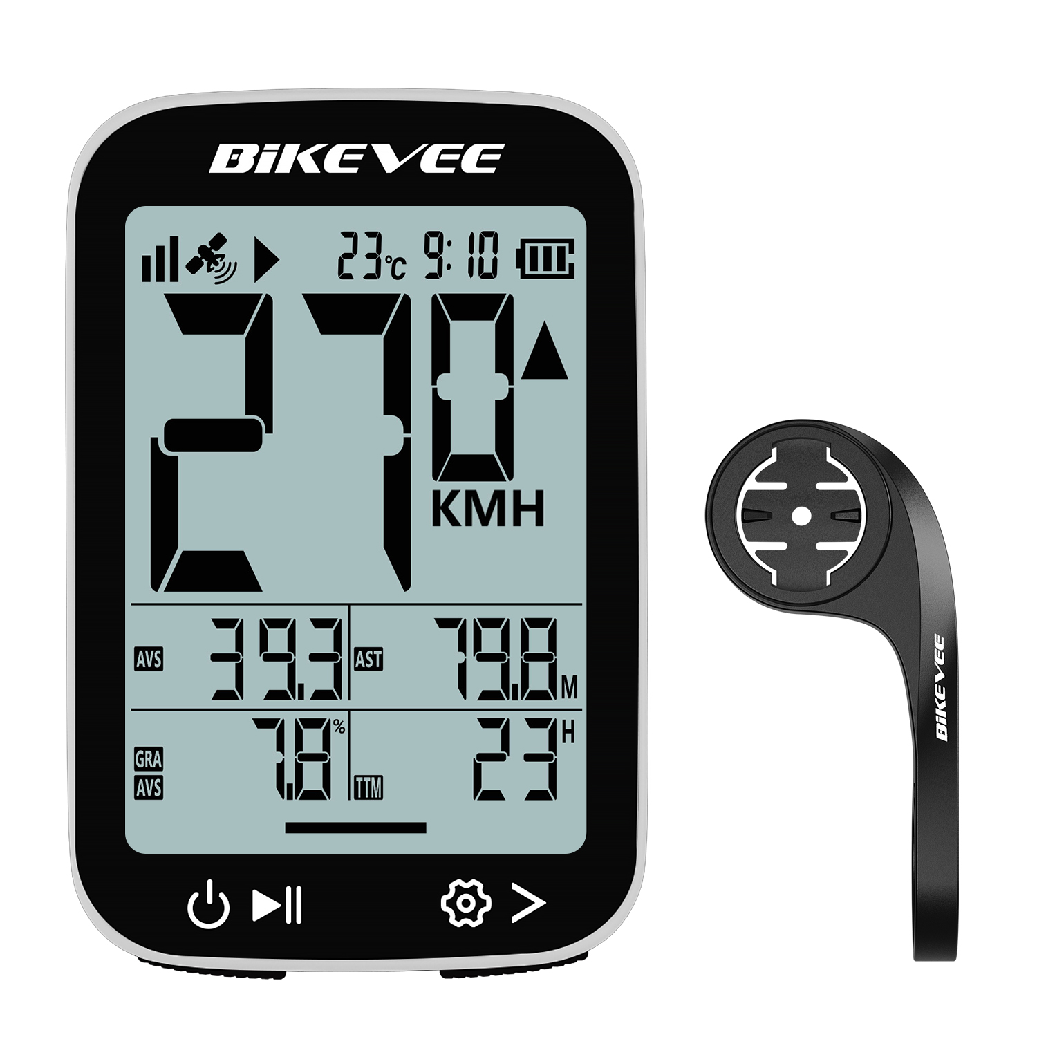 Bezprzewodowy licznik rowerowy – Cycling Commute recenzja i cena
